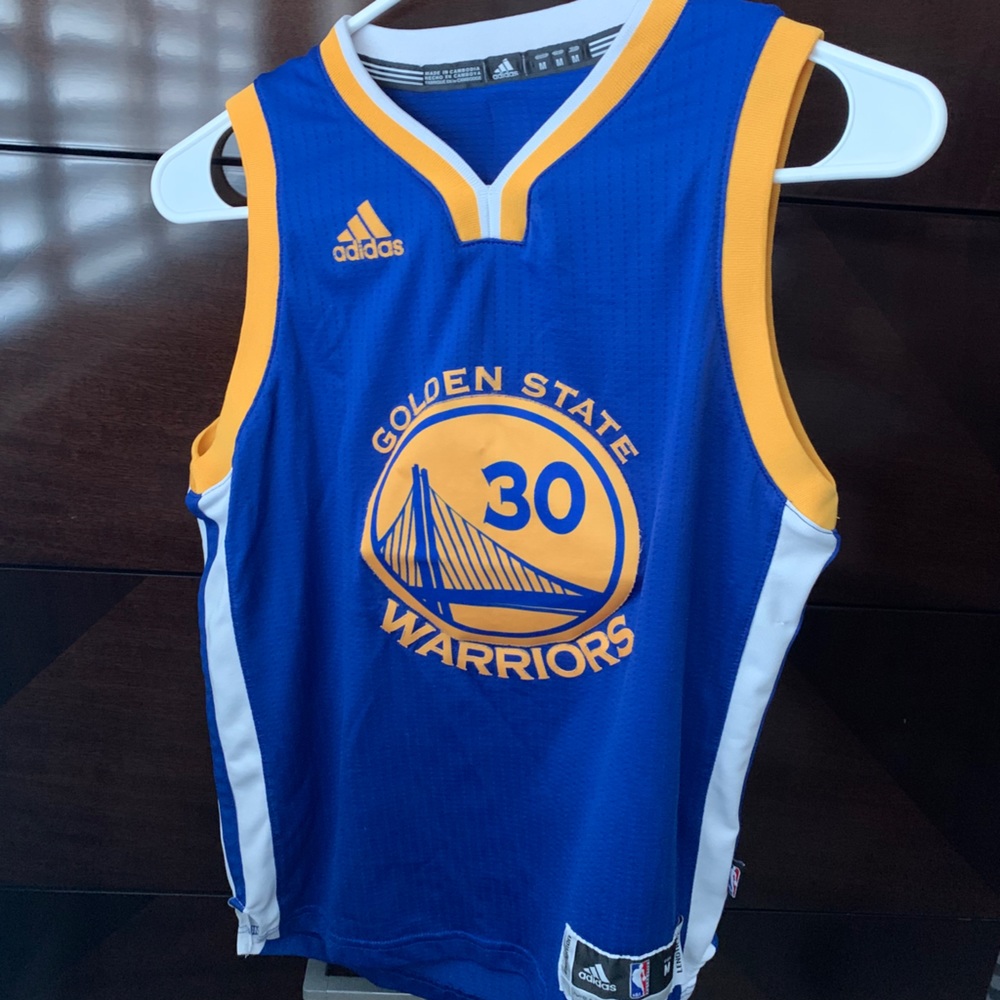 Golden State Warriors Stephen Curry Jersey